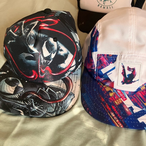 Colorful Graphic Baseball Caps Collection - Picture 3 of 5